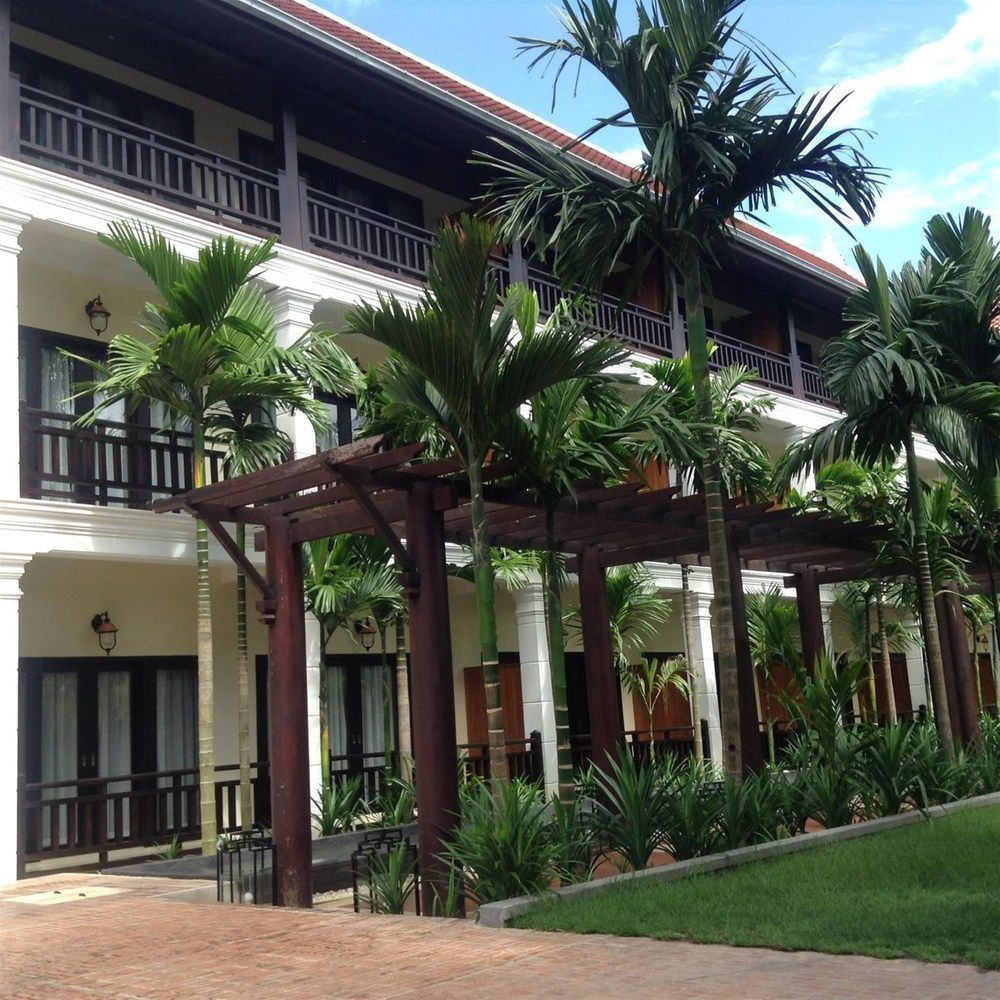 สนาแก้ว บูทิก โฮเต็ล แอนด์ สปา Hotel หลวงพระบาง ภายนอก รูปภาพ