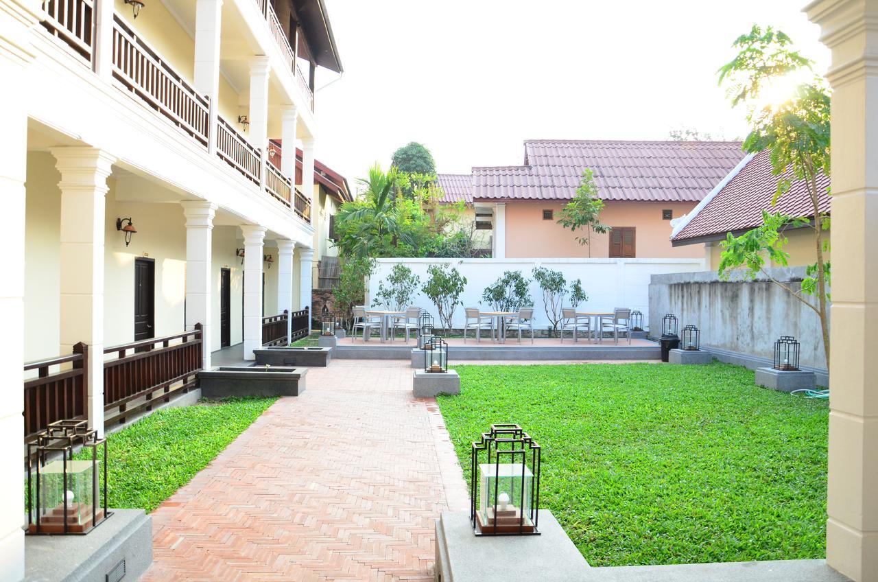 สนาแก้ว บูทิก โฮเต็ล แอนด์ สปา Hotel หลวงพระบาง ภายนอก รูปภาพ
