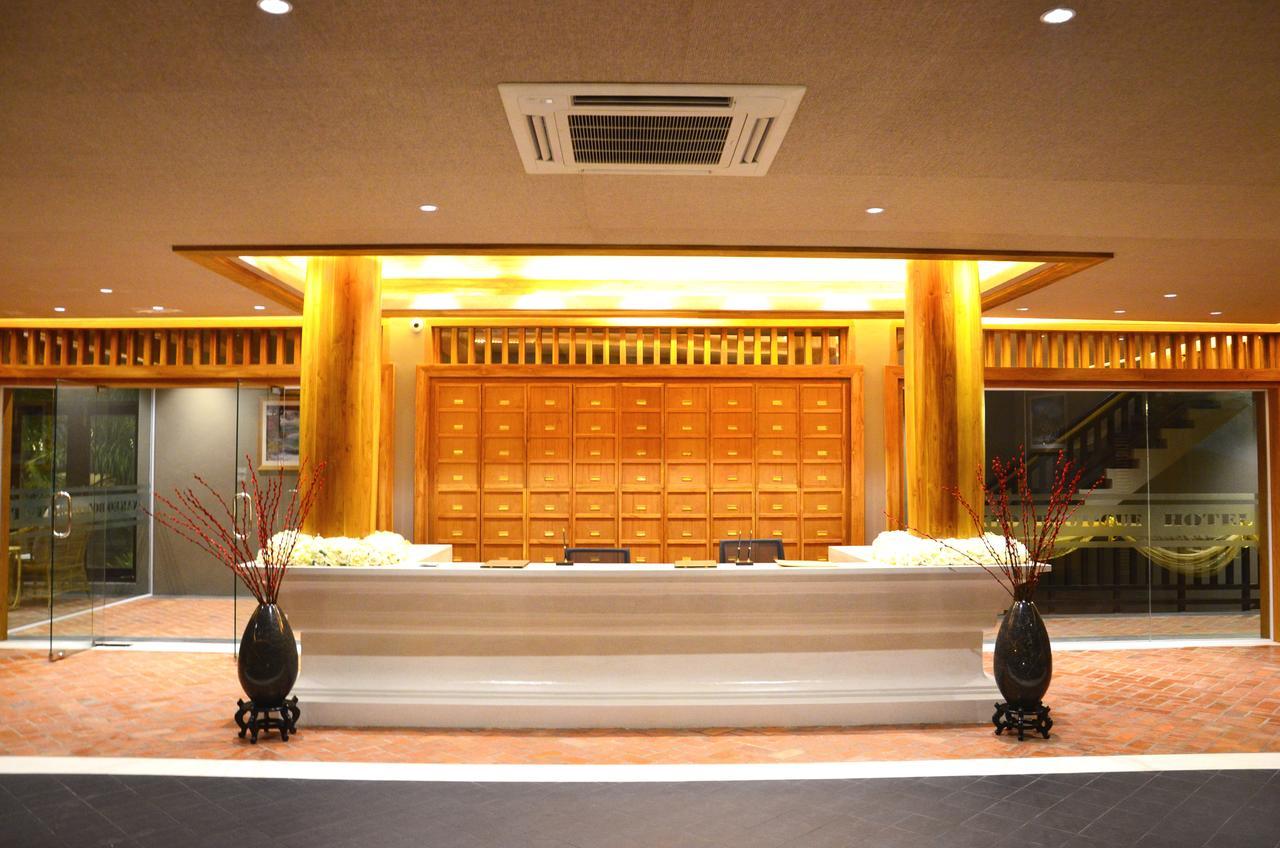 สนาแก้ว บูทิก โฮเต็ล แอนด์ สปา Hotel หลวงพระบาง ภายนอก รูปภาพ