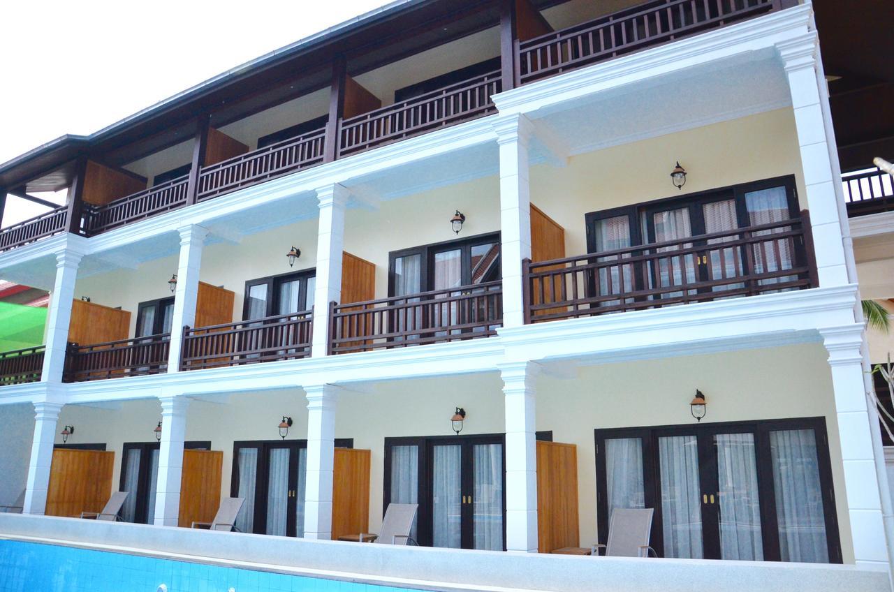 สนาแก้ว บูทิก โฮเต็ล แอนด์ สปา Hotel หลวงพระบาง ภายนอก รูปภาพ