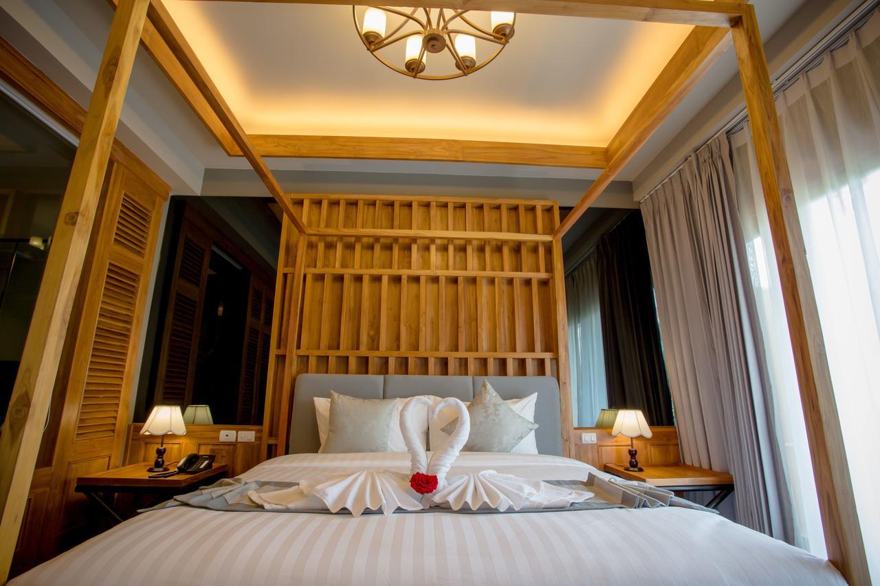 สนาแก้ว บูทิก โฮเต็ล แอนด์ สปา Hotel หลวงพระบาง ภายนอก รูปภาพ