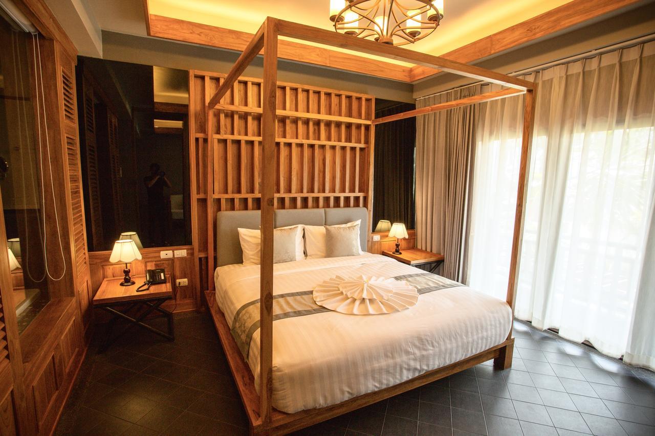 สนาแก้ว บูทิก โฮเต็ล แอนด์ สปา Hotel หลวงพระบาง ภายนอก รูปภาพ