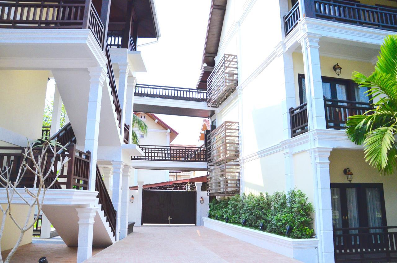สนาแก้ว บูทิก โฮเต็ล แอนด์ สปา Hotel หลวงพระบาง ภายนอก รูปภาพ