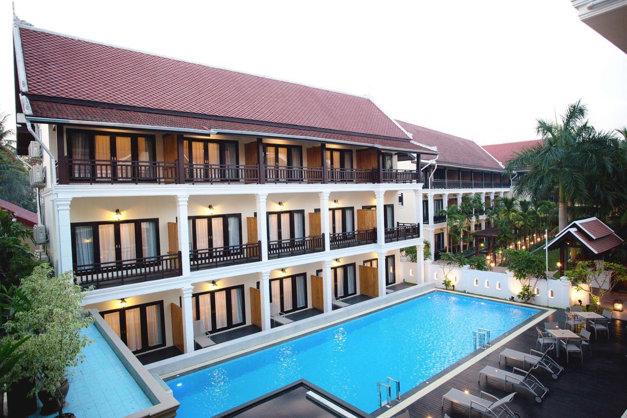 สนาแก้ว บูทิก โฮเต็ล แอนด์ สปา Hotel หลวงพระบาง ภายนอก รูปภาพ
