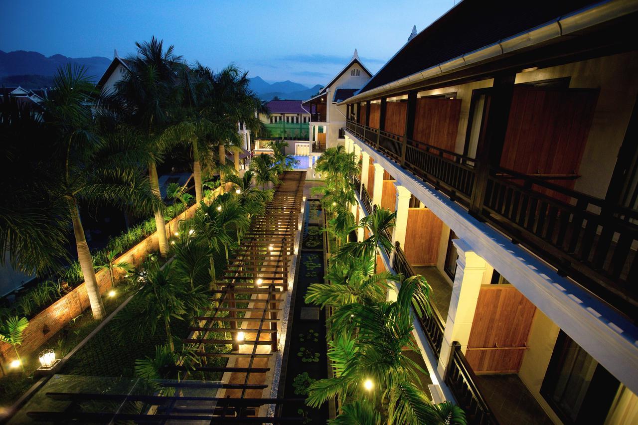 สนาแก้ว บูทิก โฮเต็ล แอนด์ สปา Hotel หลวงพระบาง ภายนอก รูปภาพ
