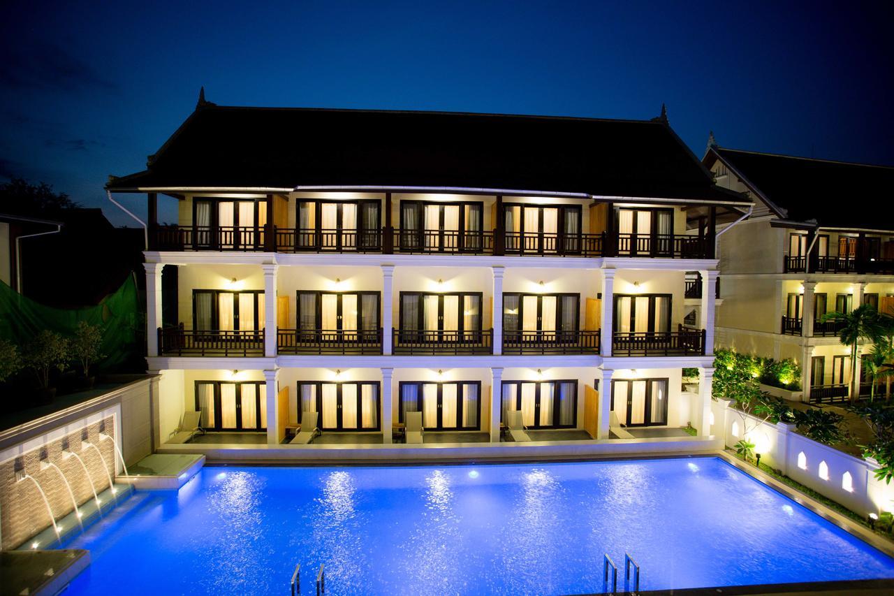 สนาแก้ว บูทิก โฮเต็ล แอนด์ สปา Hotel หลวงพระบาง ภายนอก รูปภาพ