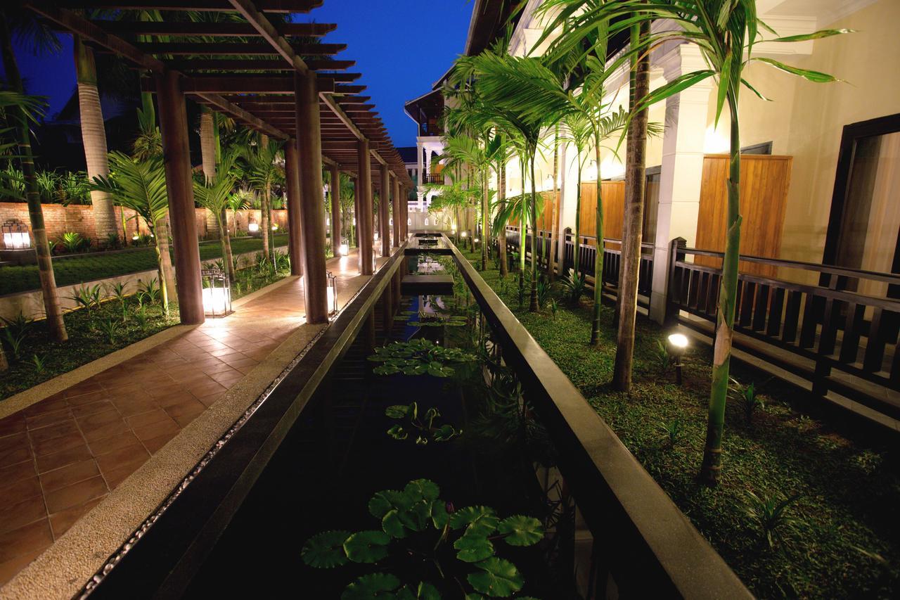 สนาแก้ว บูทิก โฮเต็ล แอนด์ สปา Hotel หลวงพระบาง ภายนอก รูปภาพ