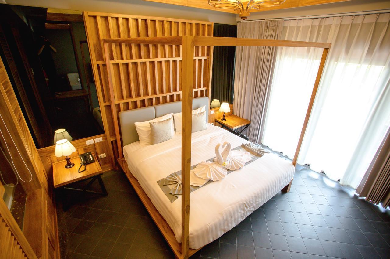 สนาแก้ว บูทิก โฮเต็ล แอนด์ สปา Hotel หลวงพระบาง ภายนอก รูปภาพ