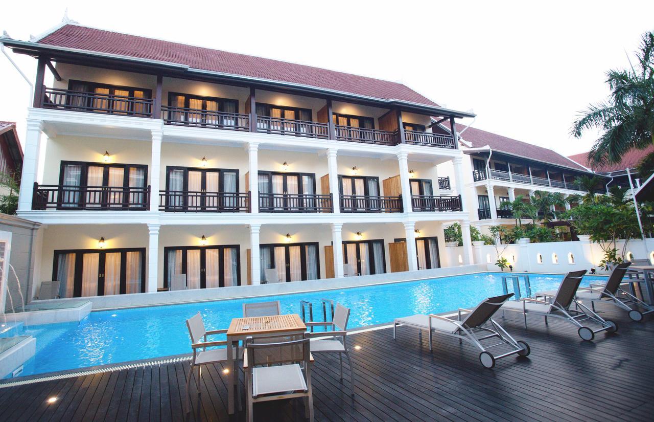 สนาแก้ว บูทิก โฮเต็ล แอนด์ สปา Hotel หลวงพระบาง ภายนอก รูปภาพ