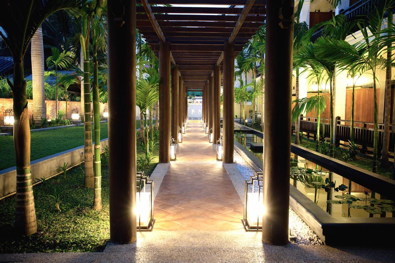 สนาแก้ว บูทิก โฮเต็ล แอนด์ สปา Hotel หลวงพระบาง ภายนอก รูปภาพ