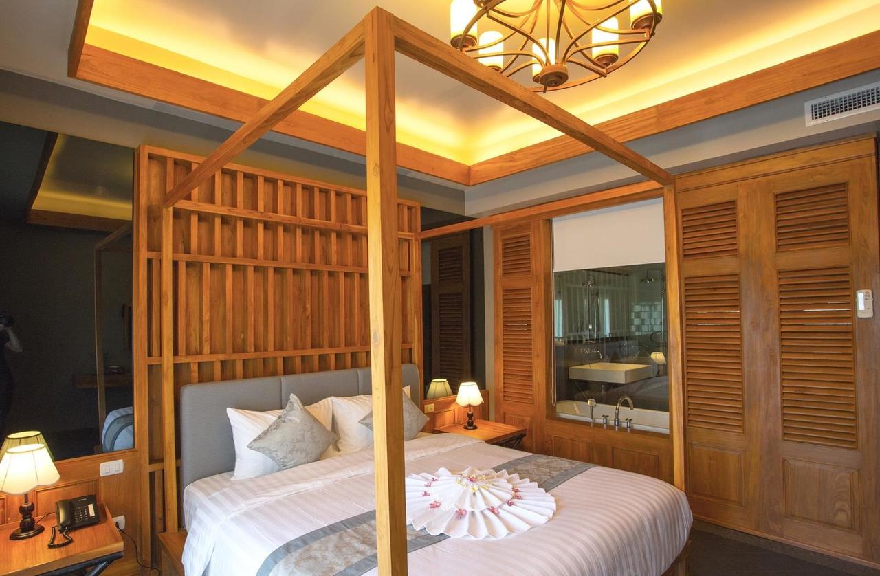 สนาแก้ว บูทิก โฮเต็ล แอนด์ สปา Hotel หลวงพระบาง ภายนอก รูปภาพ