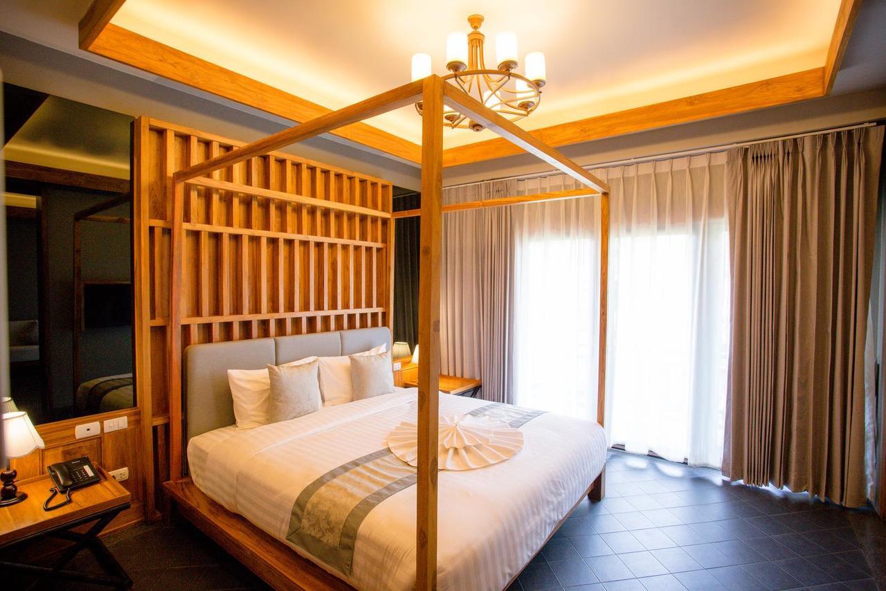 สนาแก้ว บูทิก โฮเต็ล แอนด์ สปา Hotel หลวงพระบาง ภายนอก รูปภาพ