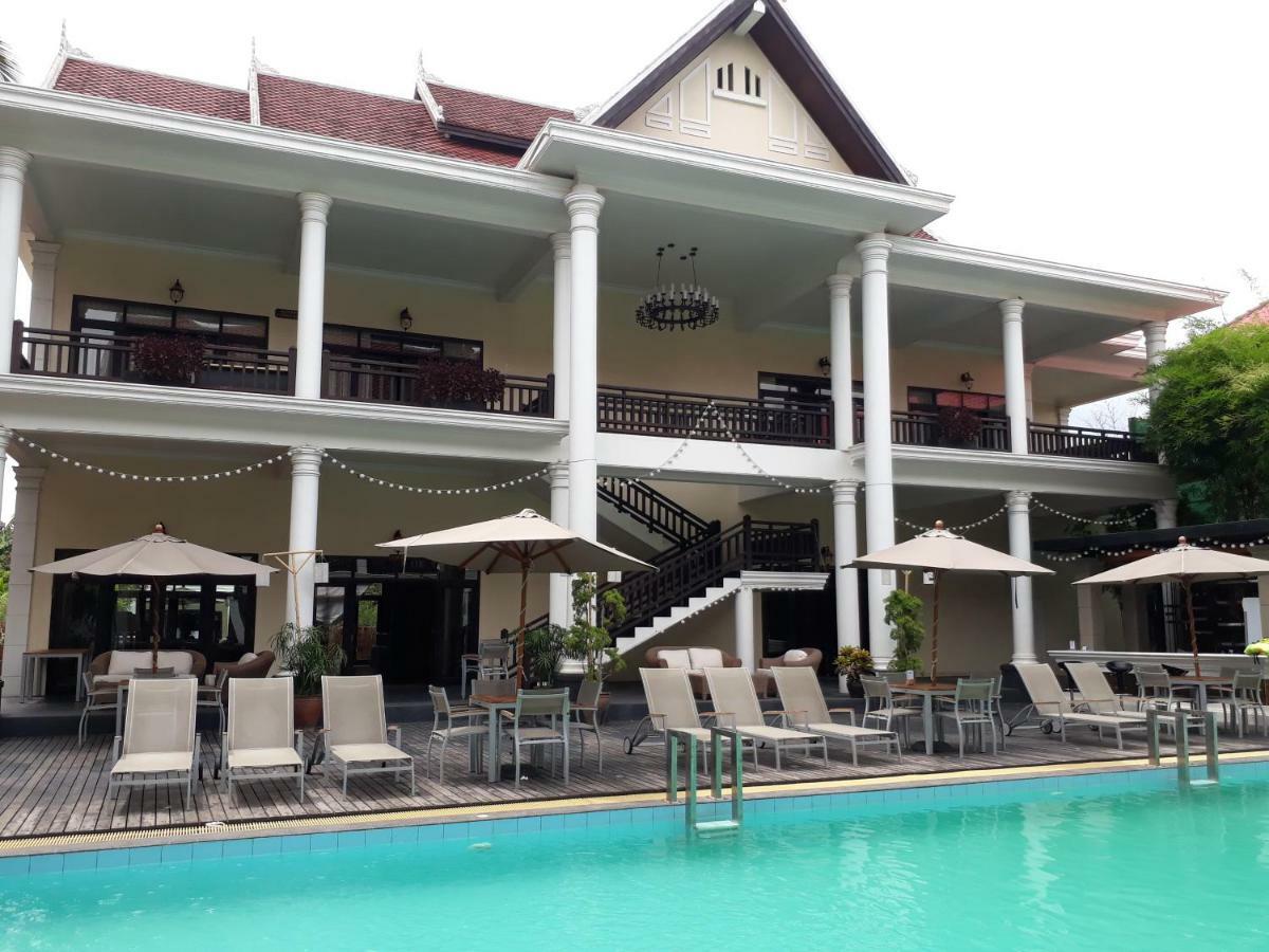 สนาแก้ว บูทิก โฮเต็ล แอนด์ สปา Hotel หลวงพระบาง ภายนอก รูปภาพ